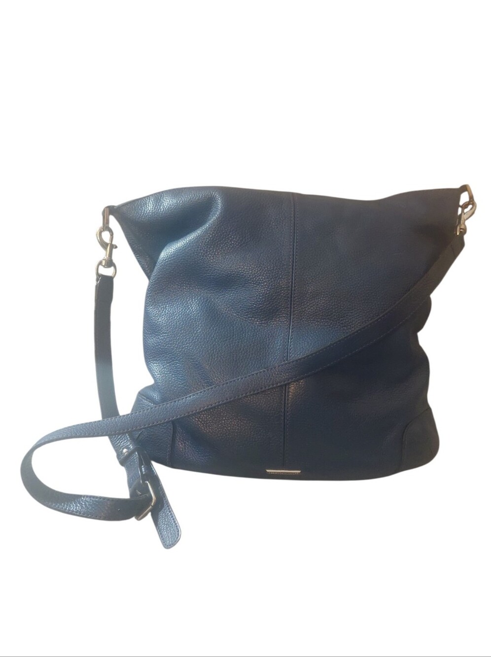 Rebecca Minkoff Regan Leather Crossbody Shoulder Bag Twilight Blue, Navy